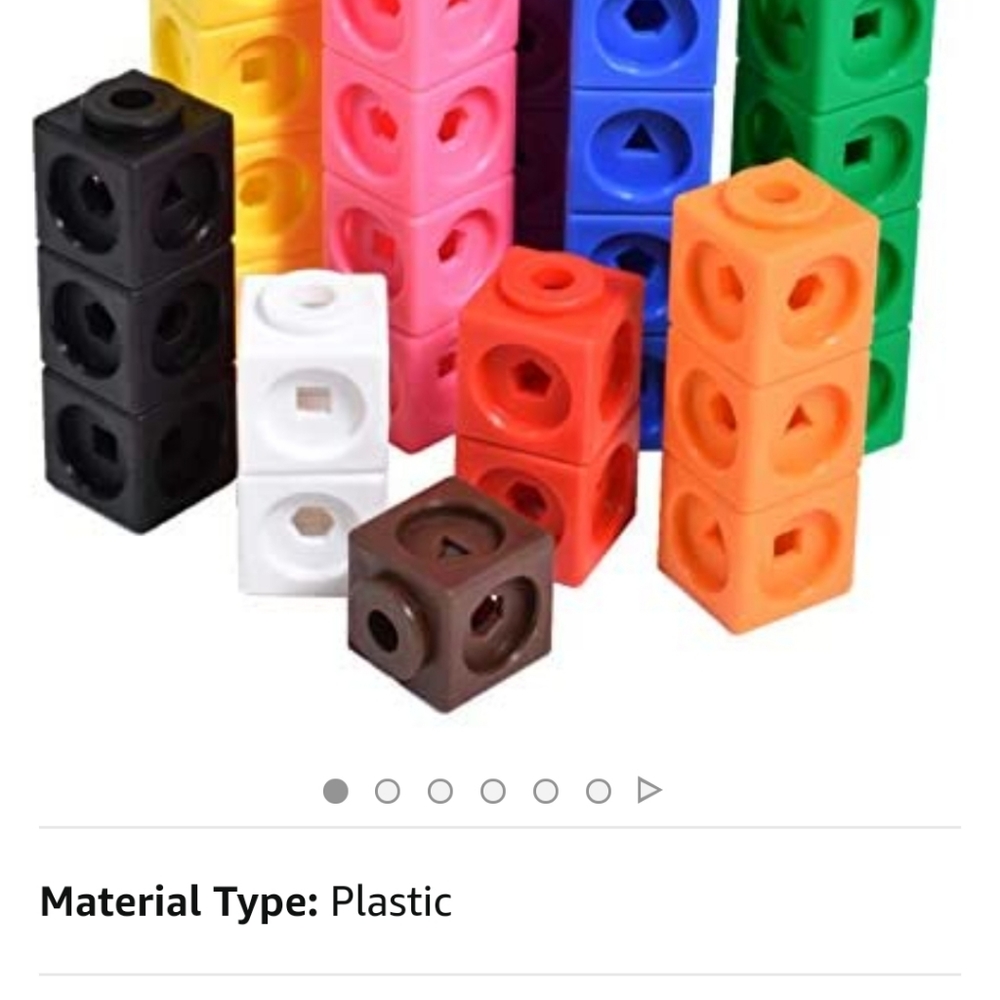 MATH CUBES 3 + YEARS